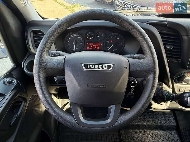 Грузовой фургон Iveco Daily 2019 в Киеве