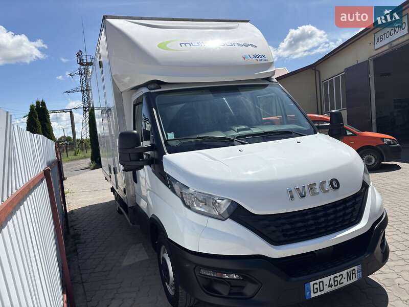 Грузовой фургон Iveco Daily 2021 в Нововолынске