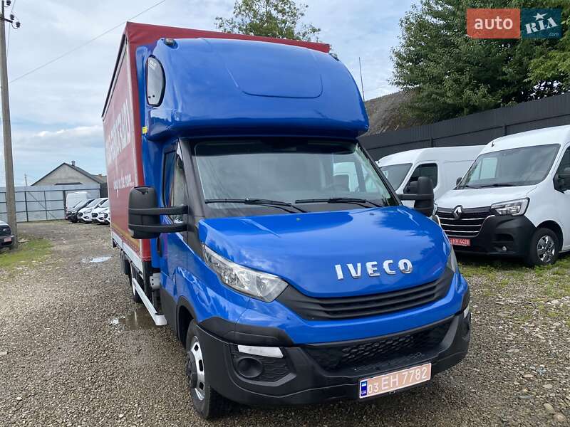 Тентованый Iveco Daily 2018 в Хусте