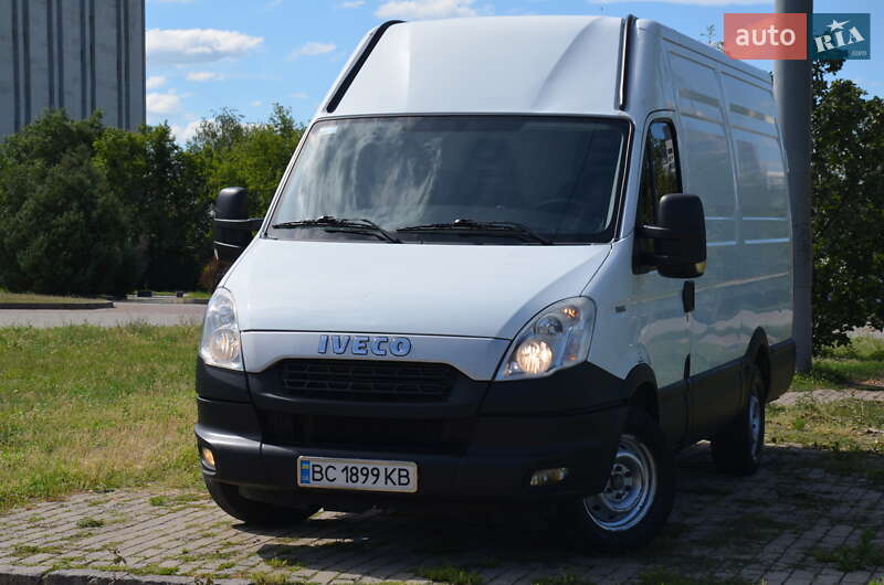 Грузовой фургон Iveco Daily 2014 в Харькове