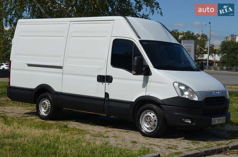 Грузовой фургон Iveco Daily 2014 в Харькове