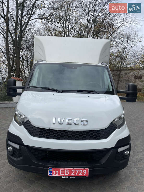Грузовой фургон Iveco Daily 2016 в Львове фото 2 Грузовой фургон Iveco Daily 2016 в Львове
