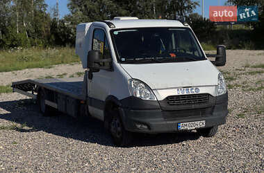 Платформа Iveco Daily 2014 в 