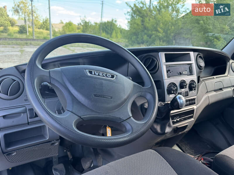 Автовоз Iveco Daily 2010 в Ковеле