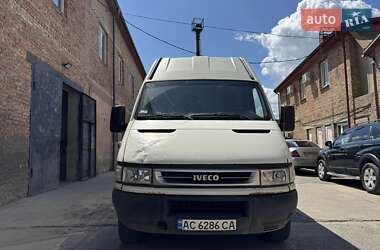 Грузовой фургон Iveco Daily 2006 в Луцке