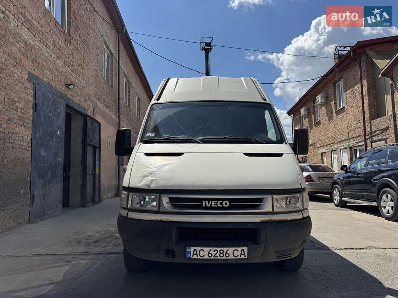 Грузовой фургон Iveco Daily 2006 в 