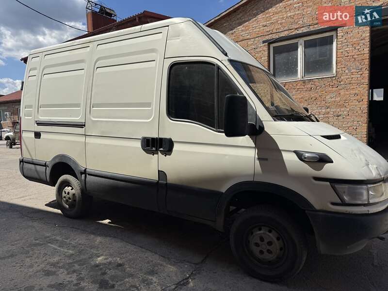 Грузовой фургон Iveco Daily 2006 в Луцке