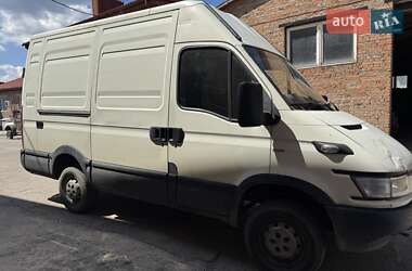 Грузовой фургон Iveco Daily 2006 в 