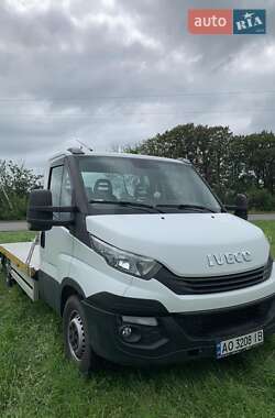 Автовоз Iveco Daily 2018 в Мостиске