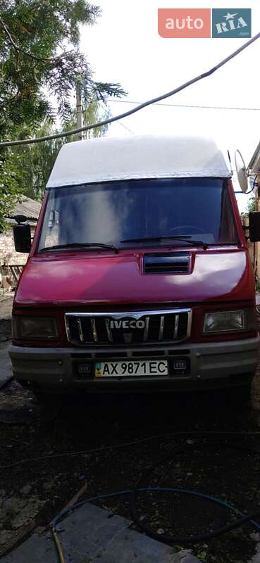 Грузовой фургон Iveco Daily 1995 в Харькове