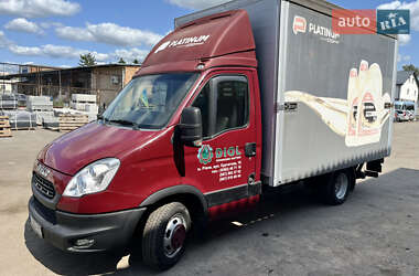 Тентованый Iveco Daily 2012 в 