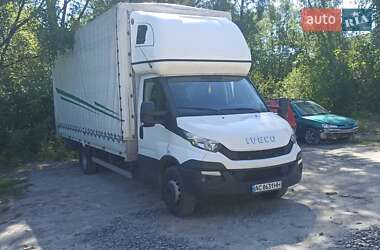 Тентованый Iveco Daily 2016 в Ковеле