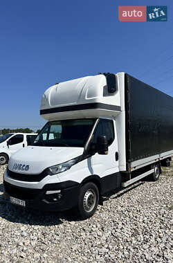 Тентованый Iveco Daily 2016 в Новояворовске