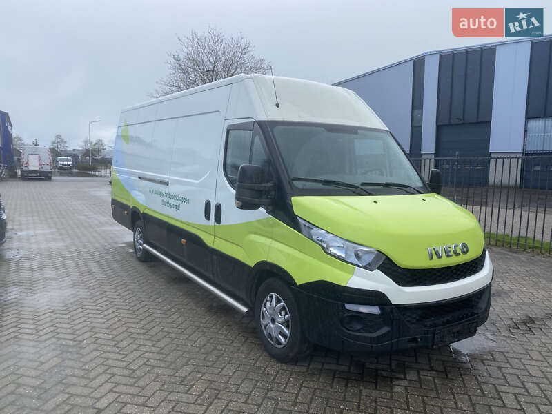 Грузовой фургон Iveco Daily 2016 в Умани