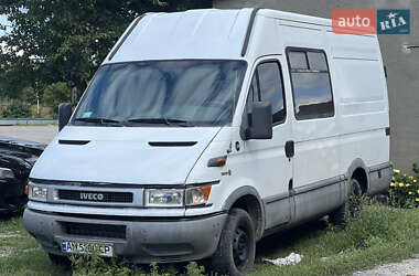 Грузопассажирский фургон Iveco Daily 2000 в 