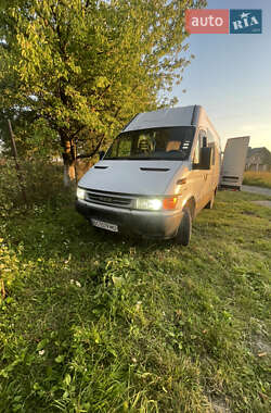 Микровэн Iveco Daily 2000 в Львове