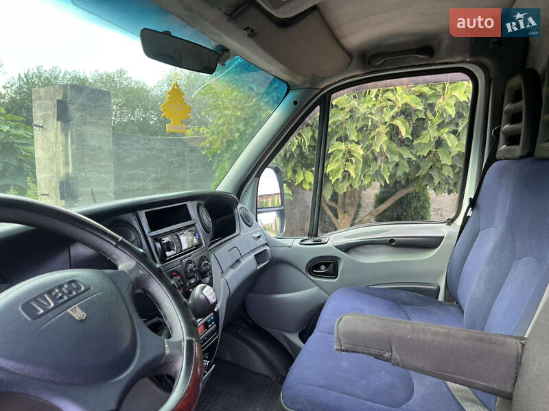 Вантажний фургон Iveco Daily 2008 в Стрию фото 12 Вантажний фургон Iveco Daily 2008 в Стрию