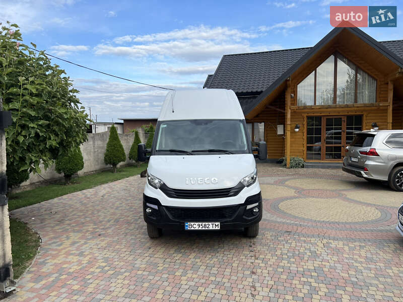 Грузовой фургон Iveco Daily 2018 в Стрые фото 3 Грузовой фургон Iveco Daily 2018 в Стрые