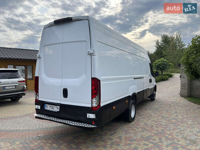 Грузовой фургон Iveco Daily 2018 в Стрые фото 10 Грузовой фургон Iveco Daily 2018 в Стрые