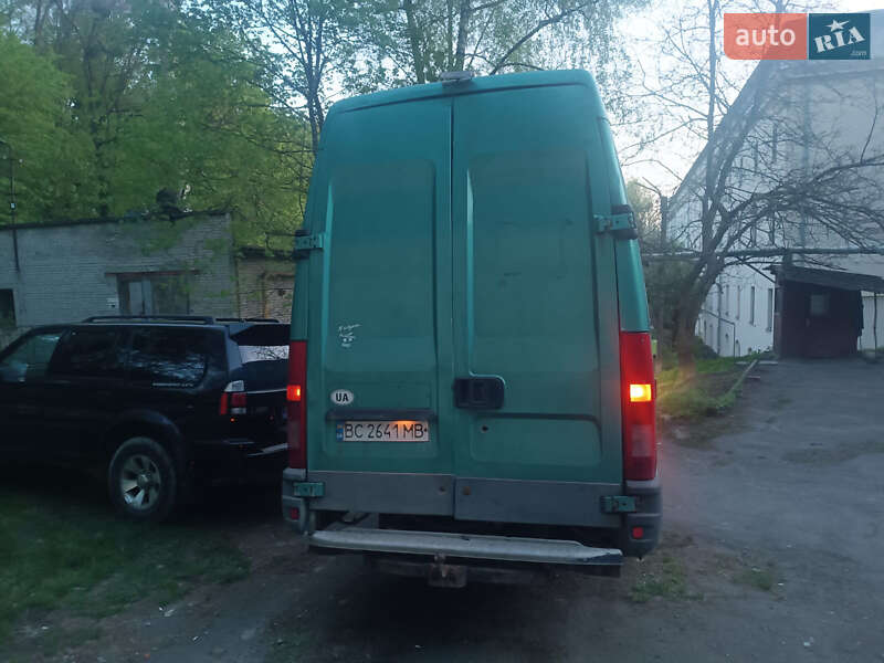 Грузопассажирский фургон Iveco Daily 1999 в Львове