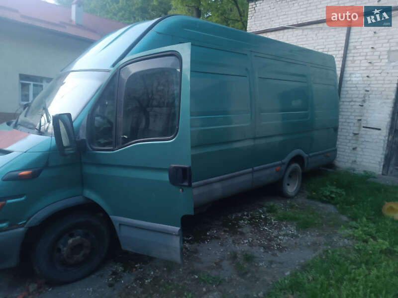 Грузопассажирский фургон Iveco Daily 1999 в Львове
