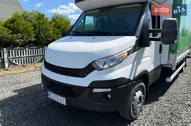 Тентованый Iveco Daily 2016 в 