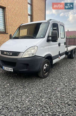 Автовоз Iveco Daily 2011 в Камне-Каширском