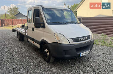 Автовоз Iveco Daily 2011 в Камне-Каширском