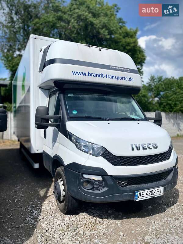 Вантажний фургон Iveco Daily 2016 в Дніпрі фото 2 Вантажний фургон Iveco Daily 2016 в Дніпрі