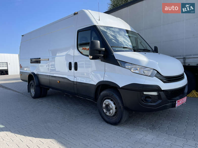 Грузовой фургон Iveco Daily 2018 в Луцке