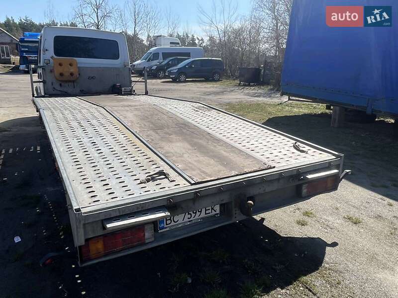 Автовоз Iveco Daily 2010 в Звягеле