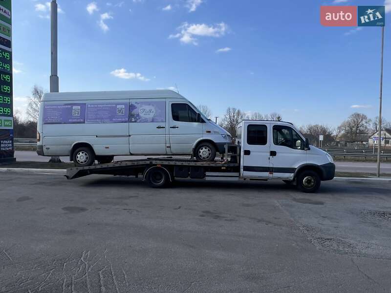 Автовоз Iveco Daily 2010 в Звягеле