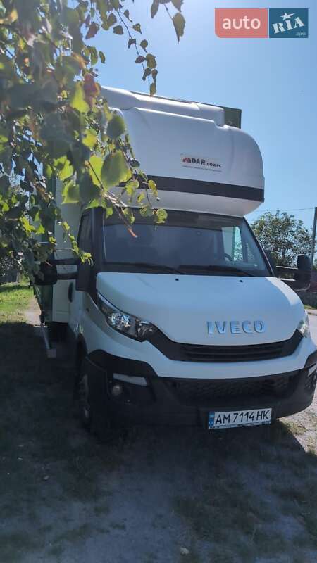 Тентованый Iveco Daily 2019 в Звягеле