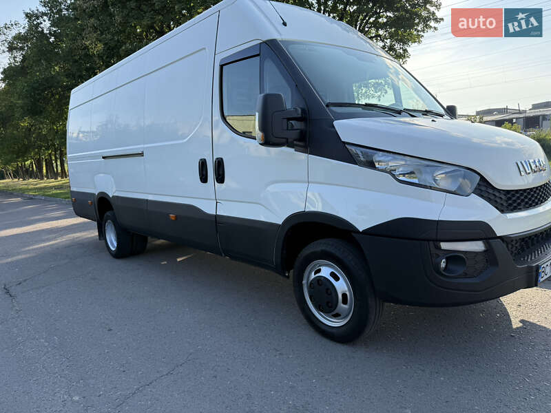 Грузовой фургон Iveco Daily 2016 в Львове фото 6 Грузовой фургон Iveco Daily 2016 в Львове