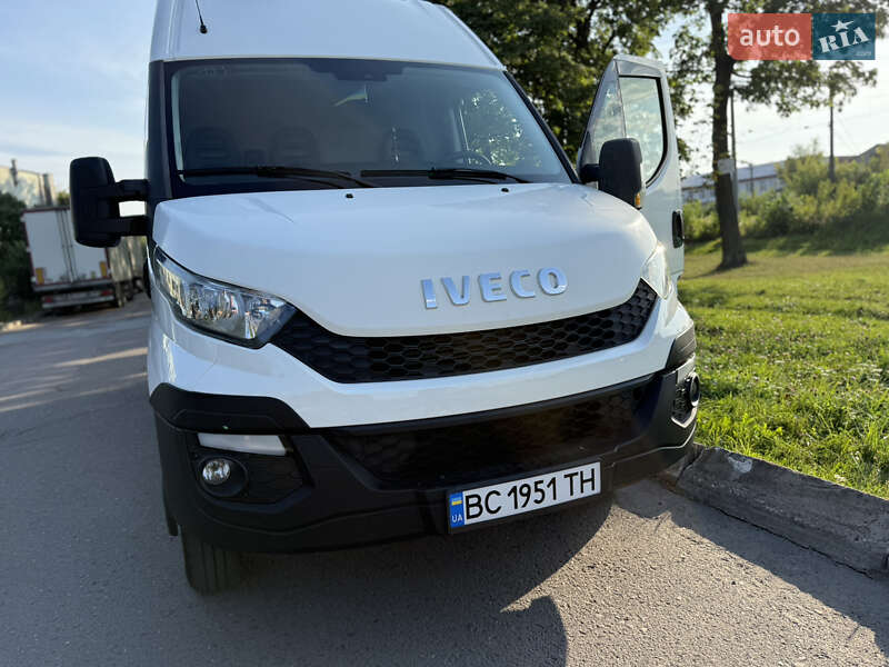 Грузовой фургон Iveco Daily 2016 в Львове фото 15 Грузовой фургон Iveco Daily 2016 в Львове