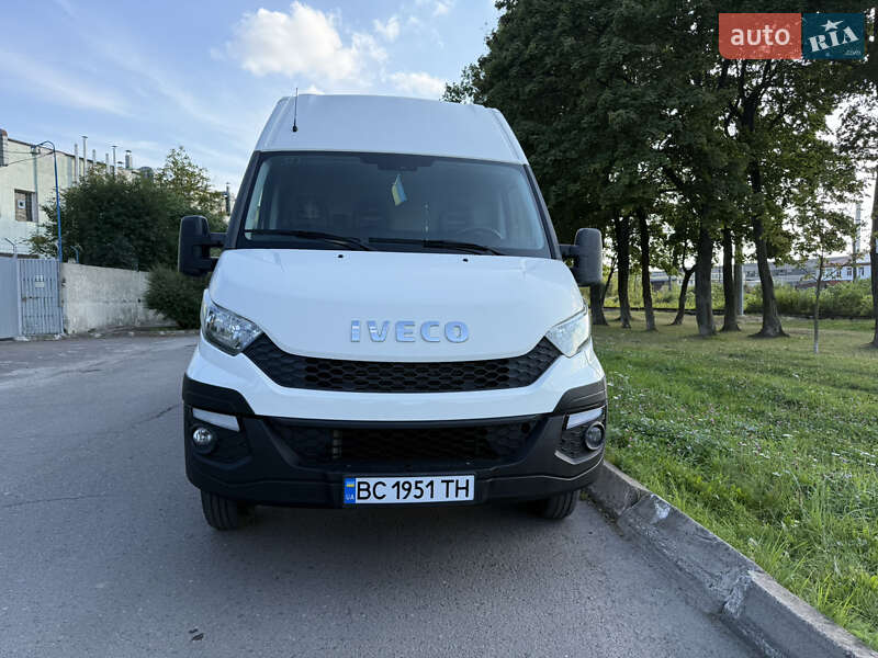 Грузовой фургон Iveco Daily 2016 в Львове фото 63 Грузовой фургон Iveco Daily 2016 в Львове