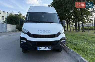 Вантажний фургон Iveco Daily 2016 в 