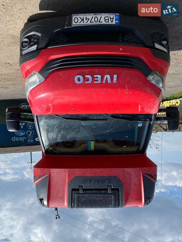 Автовоз Iveco Daily 2017 в Виннице