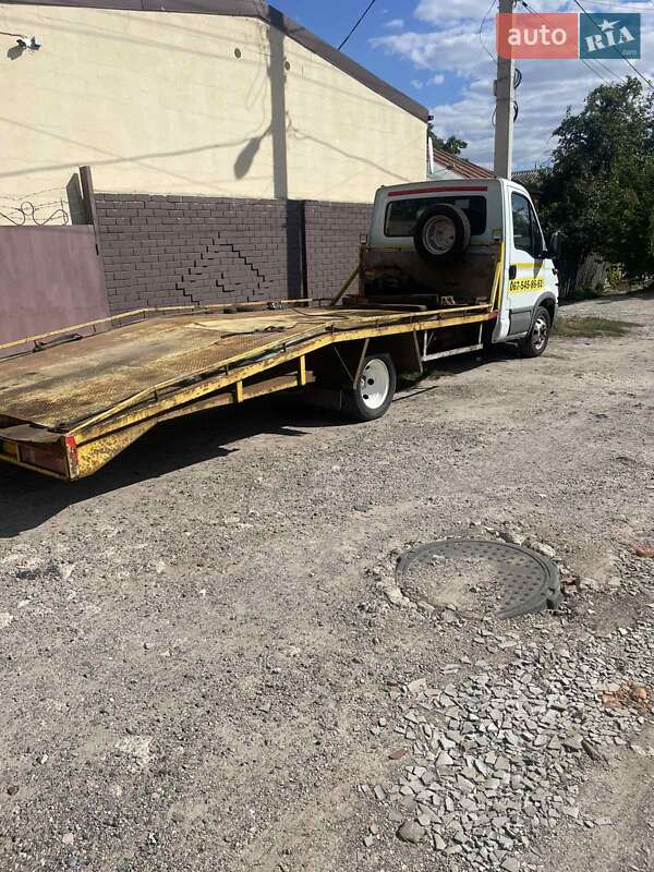 Автовоз Iveco Daily 2004 в Харькове фото 3 Автовоз Iveco Daily 2004 в Харькове