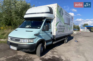 Тентованый Iveco Daily 2007 в 