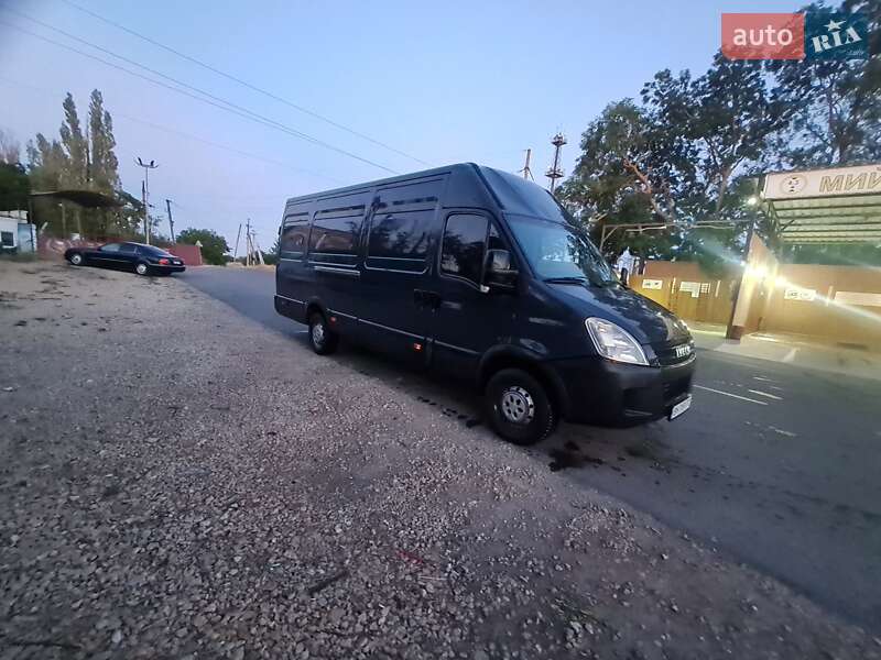 Грузовой фургон Iveco Daily 2007 в Одессе