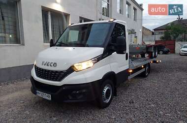 Платформа Iveco Daily 2021 в 