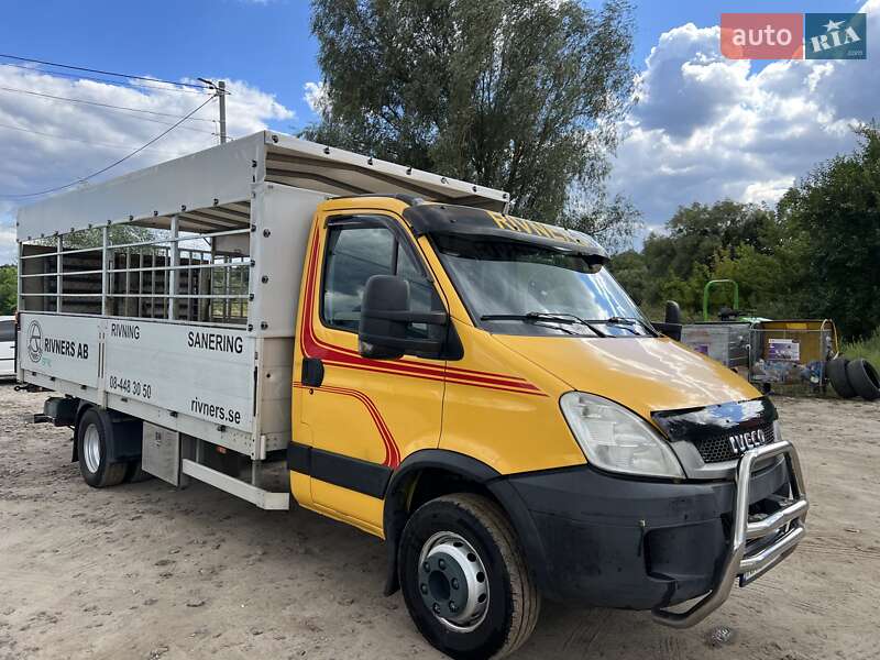 Борт Iveco Daily 2011 в 
