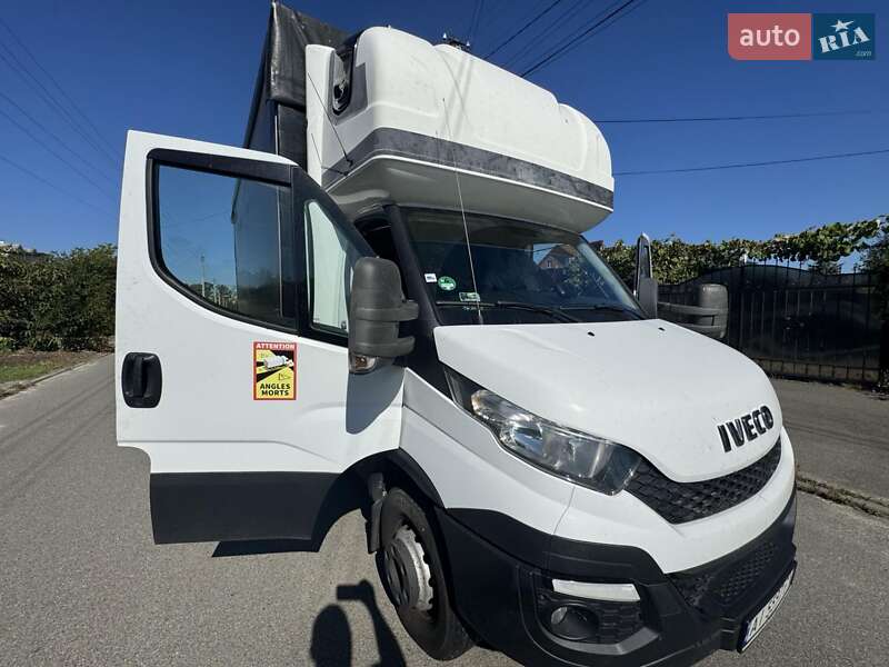 Тентованый Iveco Daily 2016 в Буче