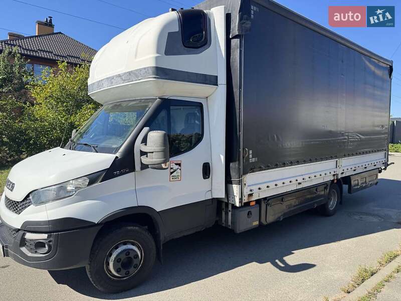 Тентованый Iveco Daily 2016 в Буче