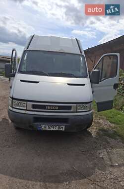 Вантажний фургон Iveco Daily 2005 в Чернігові
