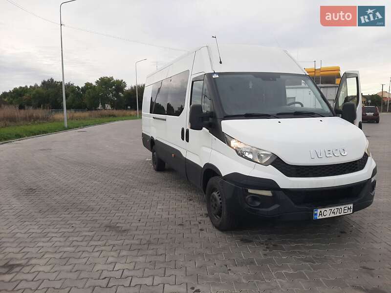 Микроавтобус Iveco Daily 2016 в Луцке