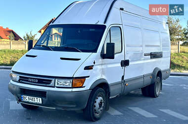 Грузовой фургон Iveco Daily 2002 в Львове