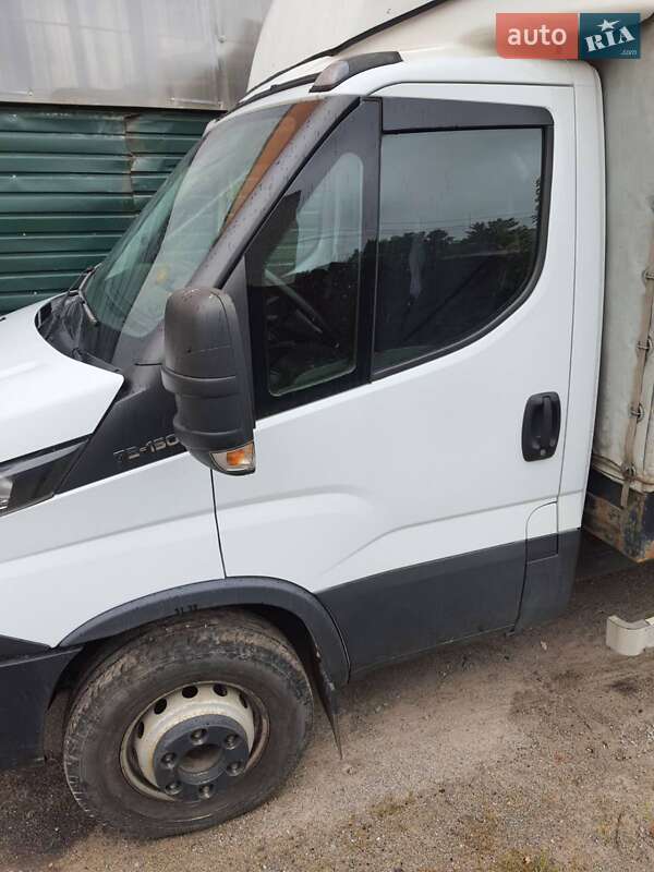 Тентованый Iveco Daily 2020 в Киеве фото 5 Тентованый Iveco Daily 2020 в Киеве