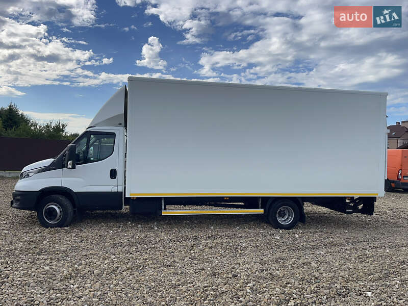 Вантажний фургон Iveco Daily 2021 в Львові фото 4 Вантажний фургон Iveco Daily 2021 в Львові
